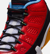 Air Jordan 9 Retro Low What The Kilroy Mens Lifestyle Shoe - Black/Deep Royal Blue/White/Challenge Red