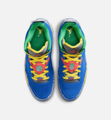 Air Jordan Son Of Mars Low Do The Right Thing Mens Lifestyle Shoe - Game Royal/Tour Yellow/Cement Grey/White