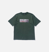 Subway Mens Short Sleeve Shirt - Green