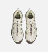 XT 6 Expanse Mens Lifestyle Shoe - Vanilla Ice/Black Coffee/Green