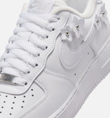 Air Force 1'07 Florette Womens Lifestyle Shoe - White/Wolf Grey/Metallic Silver/White
