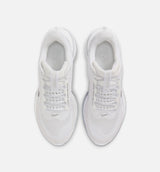 Pegasus Premium Womens Lifestyle Shoe - White/Metallic Silver/Metallic Silver