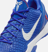 Kobe 6 Protro Dodgers Mens Lifestyle Shoe - Game Royal/White/University Red Limit One Per Customer
