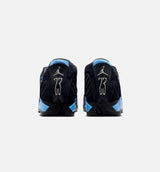 Air Jordan 14 Retro Black University Blue Preschool Lifestyle Shoe - Black/White/University Blue