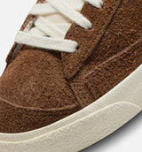 Blazer Mid '77 Vintage Womens Lifestyle Shoe - Brown/Beige