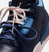 Air Jordan 3 Retro Sport Renaissance Womens Lifestyle Shoe - Obsidian/Chalk/Track Red Free Shipping