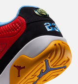 Air Jordan 9 Retro Low What The Kilroy Mens Lifestyle Shoe - Black/Deep Royal Blue/White/Challenge Red