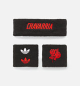 Willy Chavarria x Adidas Sweatband Pack - Black