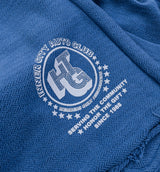 A Spring Honor Inc Ankle Mens Short - Blue