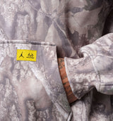RealTree Fleece Pullover Mens Hoodie - White/Bright Citron