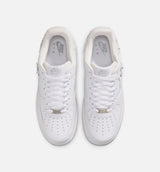 Air Force 1'07 Florette Womens Lifestyle Shoe - White/Wolf Grey/Metallic Silver/White