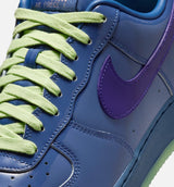 Air Force 1 Low Mystic Navy and Grape Ice Mens Lifestyle Shoe - Mystic Navy/Grape Ice/Light Violet Ore/Light Liquid Lime
