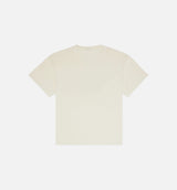 Ballet Mens Short Sleeve Shirt - Cream