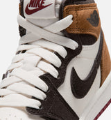 Air Jordan 1 Retro High OG Love Letter Preschool Lifestyle Shoe - Shadow Brown/Team Red/Light British Tan Free Shipping