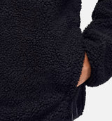 Flight Mountainside Faux Fur Mens Jacket - Black/White