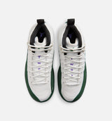 Air Jordan 12 Retro Idols Become Rivals Grade School Lifestyle Shoe - Summit White/Gorge Green/Fierce Pruple Free Shipping