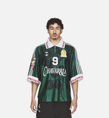 Chavarria Soccer Mens Jersey - Collegiate Green