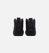 Air Jordan 12 Retro Bloodline Grade School Lifestyle Shoe - Black/Varsity Red Free Shipping