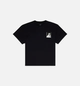 Internet Quotes Mens Short Sleeve Shirt - Black