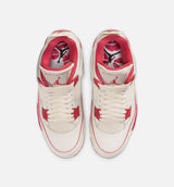 Air Jordan 4 Retro Valentines Day Womens Lifestyle Shoe - Pale Ivory/Sierra Red/Tough Red