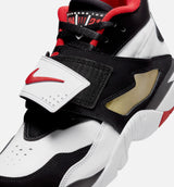 Air Diamond Turf Mens Lifestyle Shoe - White/Fire Red/Black/Gold