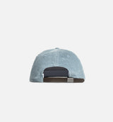 The Zoomies 6 Panel Mens Hat - Blue