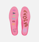 Jaetips x Saucony Progrid Triumph 4 Virginia Creeper Mens Lifestyle Shoe - Pink/Yellow/Multi Color)