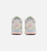 Air Jordan 3 Retro Sail and Jade Aura Preschool Lifestyle Shoe - Sail/Aura/Jade Aura/Iris Whisper