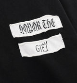 Running Since 1988 Zip Mens Hoodie - Black