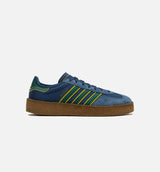 Clot x Gazelle Mens Lifestyle Shoe - Night Marine/Collegiate Green/Hazy Yellow