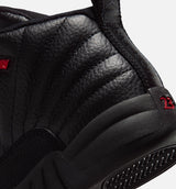 Air Jordan 12 Retro Bloodline Preschool Lifestyle Shoe - Black/Varsity Red Free Shipping