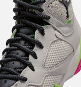 Air Jordan 7 Retro Tennis Day Grade School Lifestyle Shoe - Phantom/Lime Blast/Pink Blast/Anthracite Free Shipping
