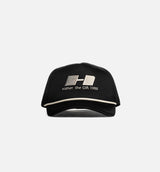 Frequency Trucker Snapback Mens Hat - Black
