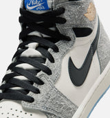 Air Jordan 1 Retro High OG Cool Grey Mens Lifestyle Shoe - Cool Grey/Black/Sail/Game Royal/White