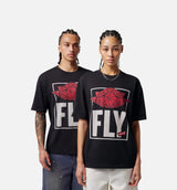 Air Jordan x Levi's Fly Mens Short Sleeve Shirt - Black