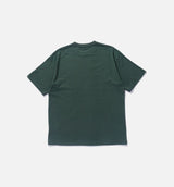 Standard Logo Mens Short Sleeve Shirt - Green