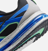 Air Max Metro Mens Running Shoe - Black/Black/Light Photo Blue/Illusion Green