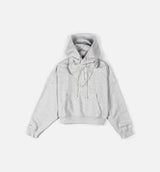 Bad Bunny Crewneck Balaclava Mens Hoodie - Light Gray