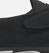 Pharrell Williams Yoga Vario Flat Earther Mens Lifestyle Shoe - Core Black/Cloud White/Core Black