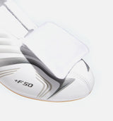 Taekwondo F50 Womens Lifestyle Shoe - Cloud White/Silver Metallic/Iron Metallic