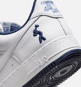 Lil Yachty x Air Force 1 Concrete Boys Mens Lifestyle Shoe - White/Navy
