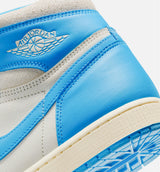 Air Jordan 1 Retro High OG UNC Reimagined Mens Lifestyle Shoe - Dark Powder Blue/Sail