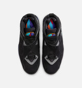Air Jordan 8 Retro Aqua Mens Lifestyle Shoe - Black/Multi Color/Bright Concord/Multi Color