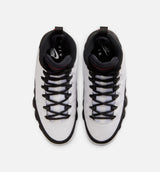 Air Jordan 9 Retro Space Jam Grade School Lifestyle Shoe - White/True Red/Black