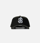 San Francisco Giants Upside Down 940AF Snapback Mens Hat - Black/White