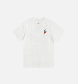 Rare Air Tee Mens Short Sleeve Shirt - Sail/Deep Royal/Deep Royal