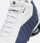 Shox BB4 Olympic Mens Lifestyle Shoe - White/Midnight Navy/Metallic Silver