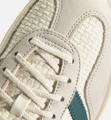 Gazelle Indoor Mens Lifestyle Shoe - Cream White/Preloved Teal/Wonder White