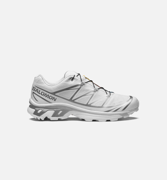 白 27あんさん Salomon L47581100 XT 6 Gore Tex Mens Lifestyle Shoe - White/White