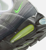 Air Max 95 Big Bubble Mens Lifestyle Shoe - Black/Neon Yellow/Cool Grey